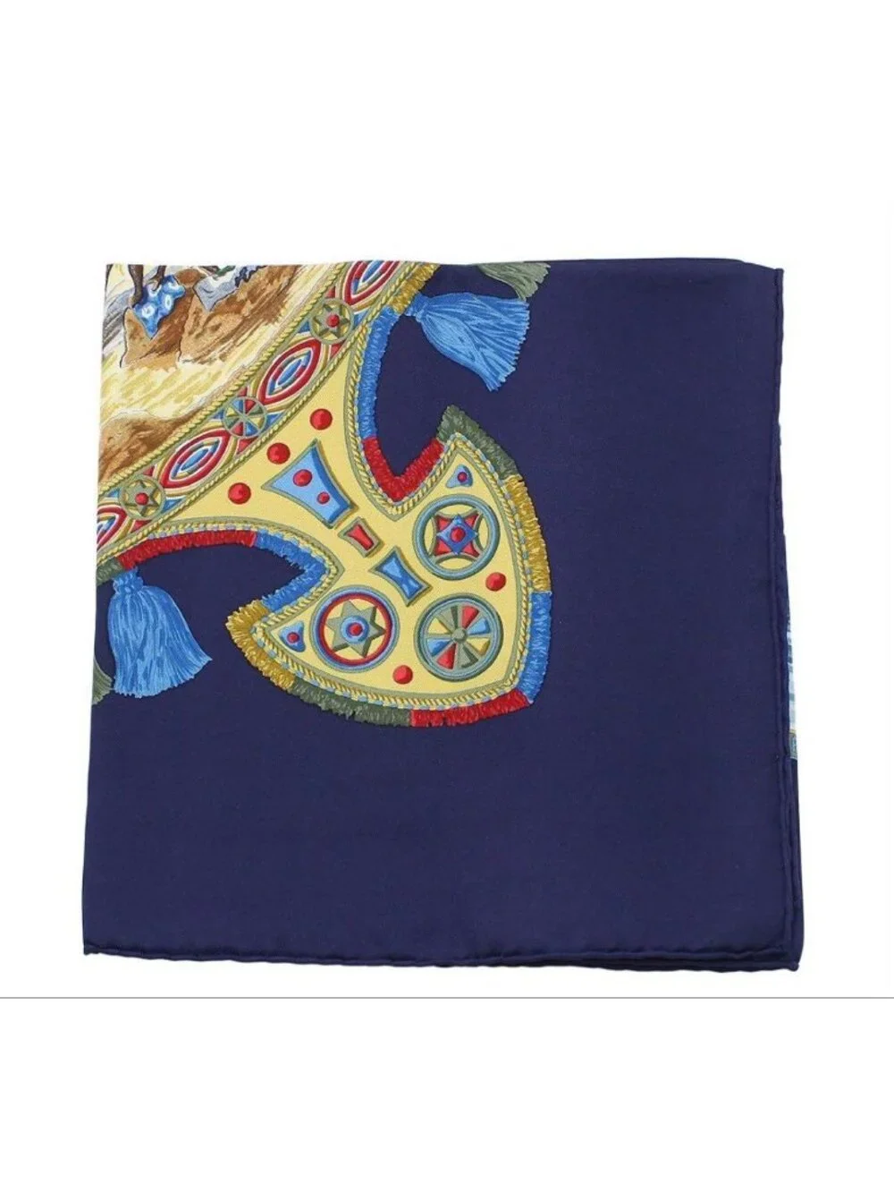 Hermes Carre 90 Silk Scarf - Picture 3 of 8